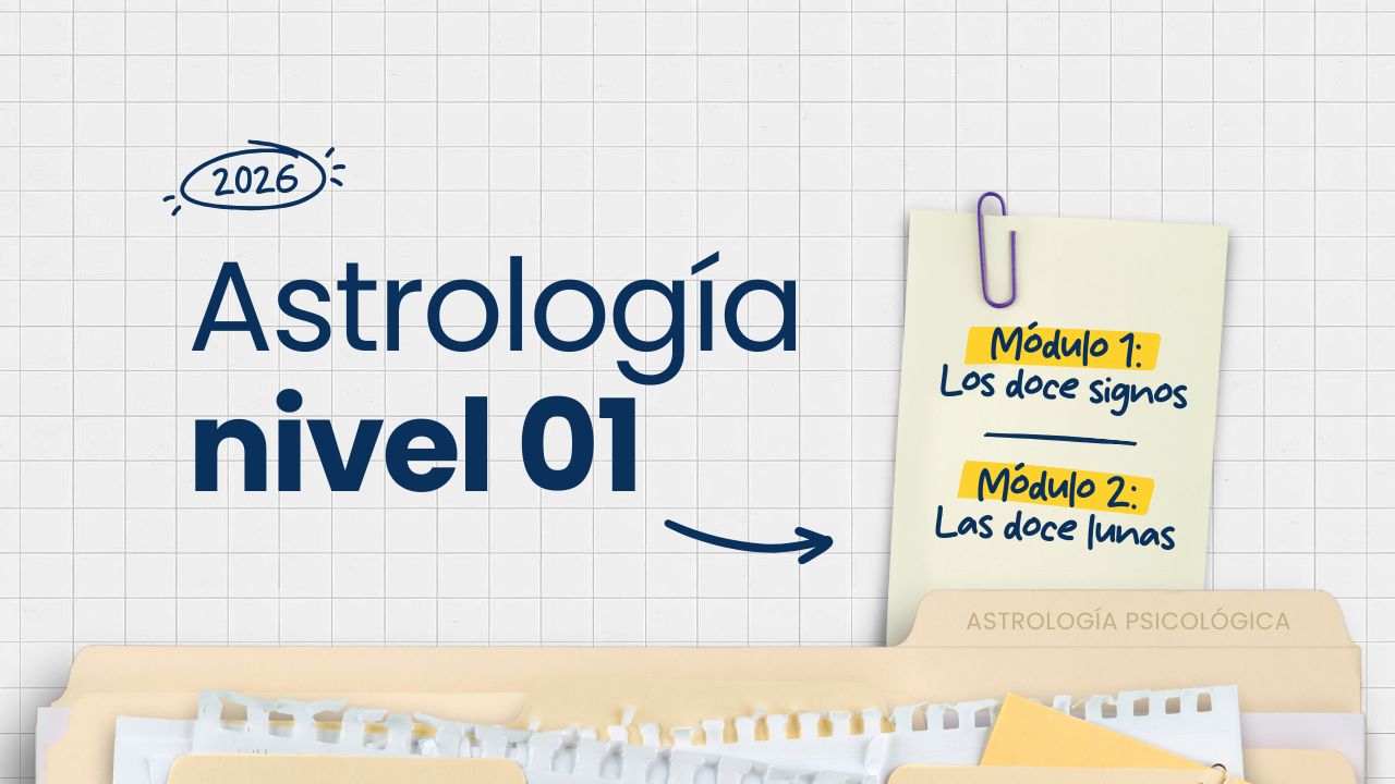 Portada - Astrología psicologica nivel 1 (Marzo 2026)