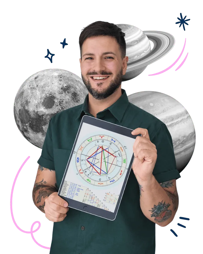 Bruno, profesor del curso de Astrología Psicológica online